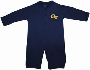 Georgia Tech Yellow Jackets "Convertible" (2 in 1), as gown & snaps into romper