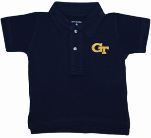 Official Georgia Tech Yellow Jackets Infant Toddler Polo Shirt