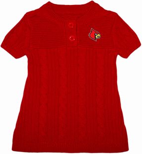 Louisville Cardinals Sweater Dress