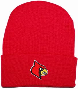 Louisville Cardinals Newborn Baby Knit Cap
