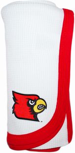 Louisville Cardinals Thermal Baby Blanket