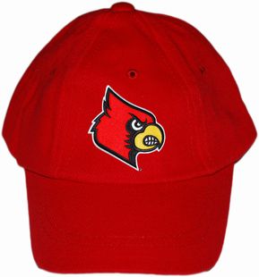 Authentic Louisville Cardinals Baseball Cap