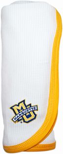 Marquette Golden Eagles Thermal Baby Blanket