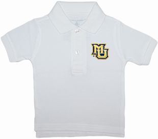 Official Marquette Golden Eagles Infant Toddler Polo Shirt