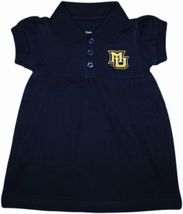 Marquette Golden Eagles Polo Dress w/Bloomer