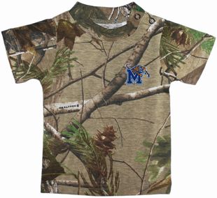 Memphis Tigers Realtree Camo Short Sleeve T-Shirt
