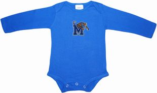 Memphis Tigers Long Sleeve Bodysuit