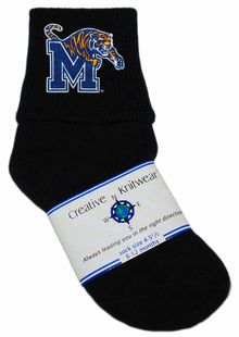 Memphis Tigers Anklet Socks
