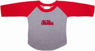 Ole Miss Rebels Baseball Shirt