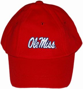 Authentic Ole Miss Rebels Baseball Cap