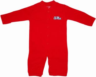 Ole Miss Rebels "Convertible" (2 in 1), as gown & snaps into romper