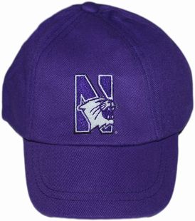 Authentic Northwestern Wildcats Baseball Cap