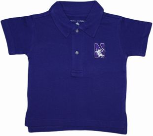 Official Northwestern Wildcats Infant Toddler Polo Shirt