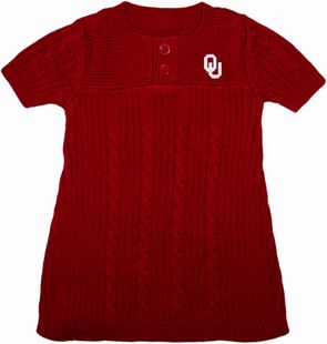 Oklahoma Sooners Sweater Dress