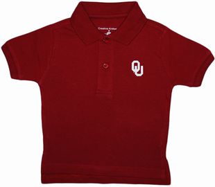 Official Oklahoma Sooners Infant Toddler Polo Shirt
