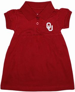 Oklahoma Sooners Polo Dress w/Bloomer