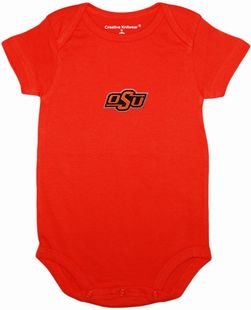 Oklahoma State Cowboys Newborn Infant Bodysuit