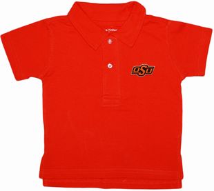 Official Oklahoma State Cowboys Infant Toddler Polo Shirt