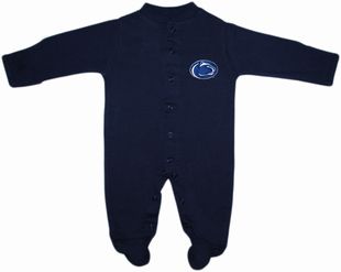 Penn State Nittany Lions Footed Romper