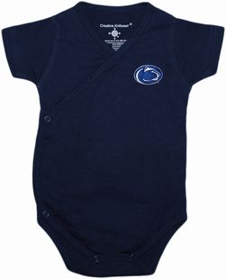 Penn State Nittany Lions Side Snap Newborn Bodysuit