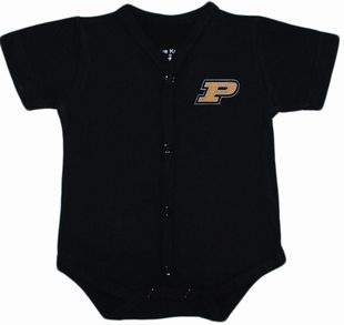 Purdue Boilermakers Front Snap Newborn Bodysuit