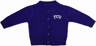 TCU Horned Frogs Cardigan Sweater
