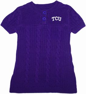 TCU Horned Frogs Sweater Dress