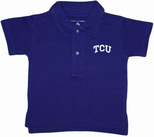 Official TCU Horned Frogs Infant Toddler Polo Shirt