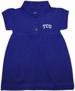 TCU Horned Frogs Polo Dress w/Bloomer