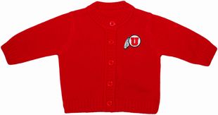 Utah Utes Cardigan Sweater