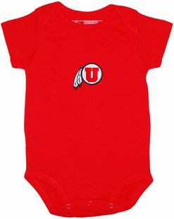 Utah Utes Newborn Infant Bodysuit