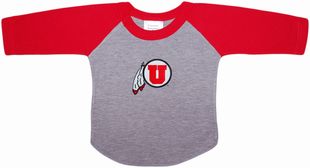 Utah Utes Baseball Shirt