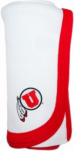 Utah Utes Thermal Baby Blanket