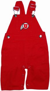 Utah Utes Long Leg Overalls