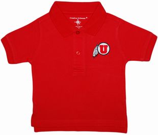 Official Utah Utes Infant Toddler Polo Shirt