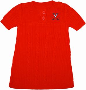 Virginia Cavaliers Sweater Dress