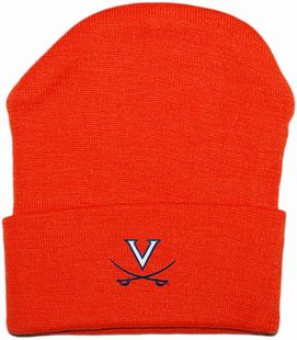 Virginia Cavaliers Newborn Baby Knit Cap