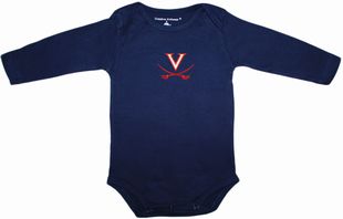 Virginia Cavaliers Long Sleeve Bodysuit