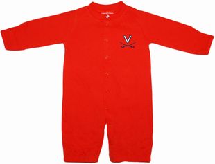 Virginia Cavaliers "Convertible" (2 in 1), as gown & snaps into romper