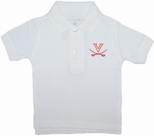 Official Virginia Cavaliers Infant Toddler Polo Shirt