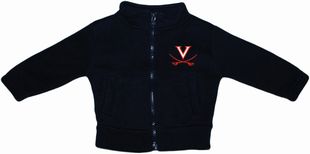 Official Virginia Cavaliers Polar Fleece Zipper Jacket