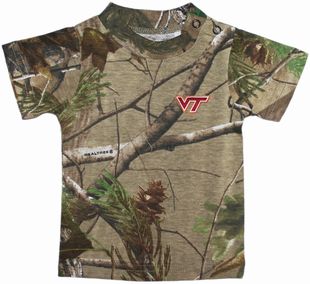 Virginia Tech Hokies Realtree Camo Short Sleeve T-Shirt
