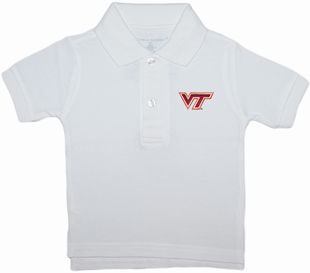 Official Virginia Tech Hokies Infant Toddler Polo Shirt