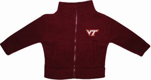 Official Virginia Tech Hokies Polar Fleece Zipper Jacket