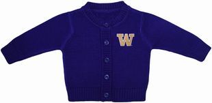 Washington Huskies Cardigan Sweater