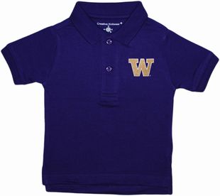Official Washington Huskies Infant Toddler Polo Shirt