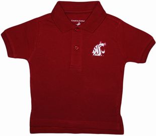 Official Washington State Cougars Infant Toddler Polo Shirt