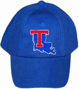 Authentic Louisiana Tech Bulldogs Baseball Cap