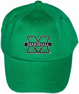 Authentic Marshall Thundering Herd Baseball Cap