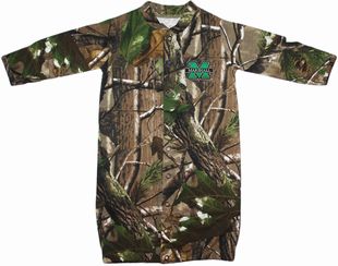 Marshall Thundering Herd Realtree Camo Convertible (2 in 1), as gown & snaps into romper
